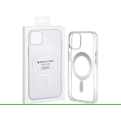 CASE MAGSAFE PARA IPHONE 14 PLUS TRANSPARENTE