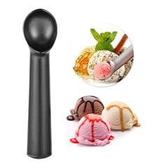 TIGERBEE - CUCHARA PARA HELADO DE ALUMINIO NEGRO