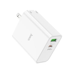 HOCO - Cargador PD 65W Super Fast Charger para S23 S24 Ultra Ipad