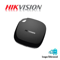 HIKVISION - DISCO SOLIDO EXTERNO PORTABLE 512GB P/N:HS-ESSD-T100I/512G