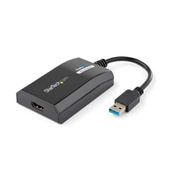 STARTECH - ADAPTADOR USB 3.0 A HDMI COMPATIBLE CON PC/MAC P/N:USB32HDPRO