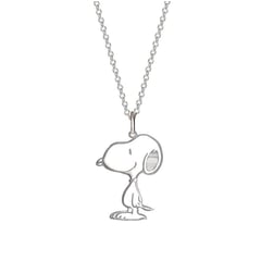 GENERICO - Collar Snoopy Plata 950 - Musas Vanidosas