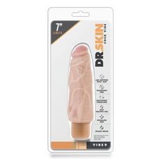 BLUSH - Consolador Vibrador Dr skin 18cm x Ø 6 cm Dildo Realista Juguete