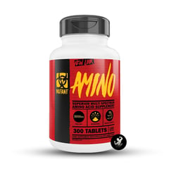 MUTANT - AMINOÁCIDO AMINO 300 TABLETAS