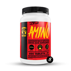 MUTANT - AMINOÁCIDO AMINO 600 TABLETAS