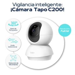 TP LINK - Tapo c200 - tapo smart security camera