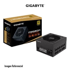 GIGABYTE - FUENTE PODER GIGABYTE GP-P850GM 850W 80 PLUS GOLD P/N:GP-P850GM