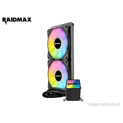 RAIDMAX - REFRIGERACION LIQUIDA TORNADO LC240 P/N: TORNADO LC240