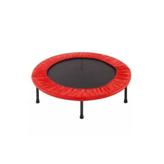 GENERICO - Trampolín Saltarín Cama Elástica 36 Pulgadas Doble Resorte N