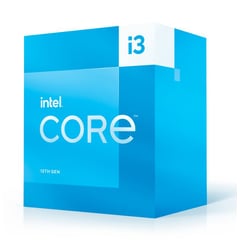 INTEL - Procesador Core i3-13100 340450GHz 12MB Cache LGA1700 60W