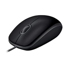 LOGITECH - MOUSE M110 SILENT OPTICO USB BLACK