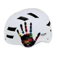 GENERICO - CASCO BICICLETA MOON BLANCO