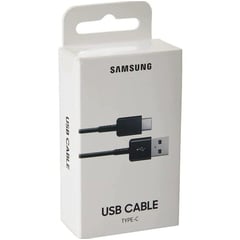 SAMSUNG - Cable USB Type C - Negro