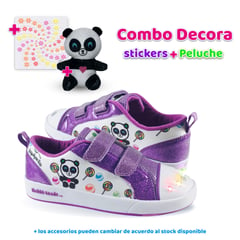 BOBBI TOADS - Combo Decora Pollipop - Zapatillas Infantiles marca