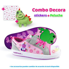 BOBBI TOADS - Combo Decora Sprinklez - Zapatillas Infantiles marca