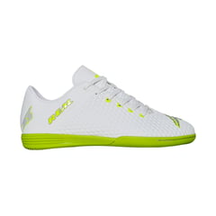 REAL - ZAPATILLA SPEED 2022 IMPORT 02 BLANCO / PLATA FOSFORESCES