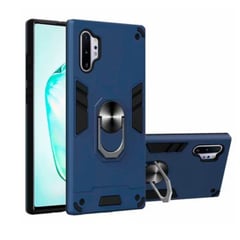 Funda de Xiaomi Mi 11T con Anillo Metálico Antishock Azul Resistente