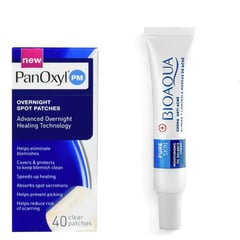 PACK PARCHES PARA EL ACNE Y CREMA FOCAL REMOVEDOR ANTIACNE