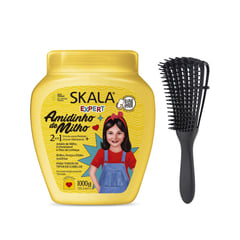 SKALA - Crema Tratamiento Capilar Amidinho de Milho Expert Kids 1000g