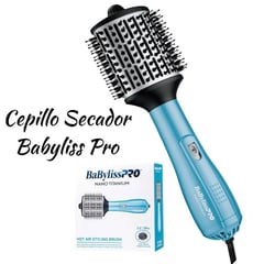 BABYLISS PRO - Cepillo Secador de Aire Caliente 3 .5” BNTHB350-PE