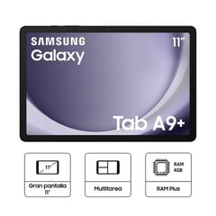 SAMSUNG - Tablet Galaxy A9+ 10.9" 64GB SM-X210NZAAPEO Gray