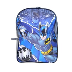 DC - Mochila para niños Batman - Gris