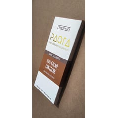 GENERICO - Chocolate con leche y frutos secos Paqta al 55% - 75 gramos