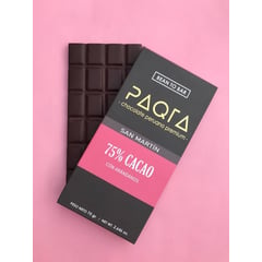 GENERICO - Chocolate amago con arándanos al 75% cacao PAQTA - 75 gramos