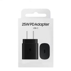 GENERICO - CARGADOR ADAPTADOR PARA SAMSUNG USB-C 25W NUEVO-CAJA