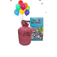 GENERICO - BALON DE GAS HELIO DESCARTABLE PARA GLOBOS