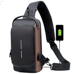 FASHION - MORRAL ANTIRROBO IMPERMEABLE CON PUERTO USB