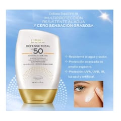 ESIKA - Défense Total Protector Solar para Rostro y Cuerpo