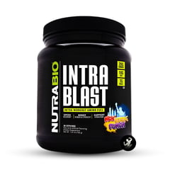 NUTRABIO - Aminoácido BCAA + EAA INTRABLAST 30 SERV NEW YORK PUNCH