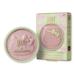 PIXI - Polvo Iluminador Hello Glow-y Powder + Hello Kitty Sweet Glow -