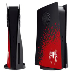 GENERICO - Cubierta Placa Tapa Compatible con Playstation Ps5 Disco Spiderman