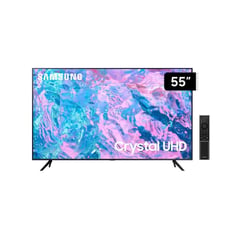 Televisor LED 4K UHD Smart 55 Crystal UN55CU7000GXPE