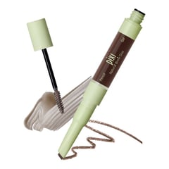 PIXI - Dúo Lápiz y Gel para Cejas Brow Duo - Deep Brunette -