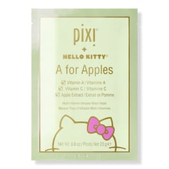 PIXI - Mascarilla facial A For Apples + Hello Kitty -