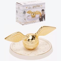HARRY POTTER - Snitch Dorada - Bandeja de ceramica decorativa Golden Harry Potter