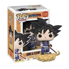 FUNKO - Pop Goku Nube Voladora 109 Dragon Ball Z Original