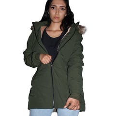 GENERICO - Casaca Parka Abrigo de Invierno para Mujer