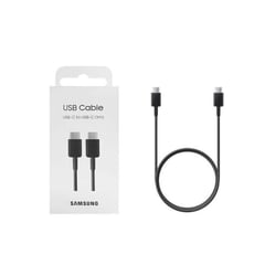 SAMSUNG - CABLE USB TIPO C A TIPO C 1m - ORIGINAL