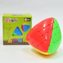 SHENGSHOU - cubo 5x5 mastermorphix Ultramorphix Stickerless SENGSO