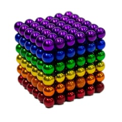 GENERICO - Neodimio 5Mm Bolitas 6 Colores BUCKYBALLS