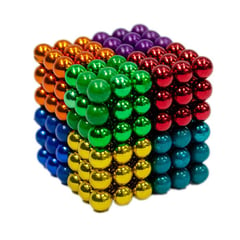 GENERICO - Neodimio 5Mm Bolitas 8 Colores BUCKYBALLS