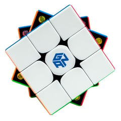 GANCUBE - Cubo 3X3 Gan 356M Con GES Stickerless GAN