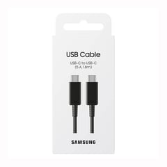 SAMSUNG - Cable USB-C A USB-C De 1.8 metros 5A 100Watts