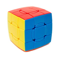 SHENGSHOU - cubo 3x3 circular Stickerless SENGSO