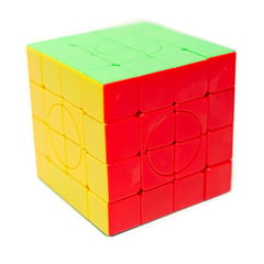 SHENGSHOU - cubo 4x4 circular Stickerless SENGSO