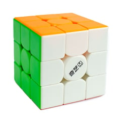 QIYI - cubo 3x3 M PRO MAGNETIC CUBE Stickerless